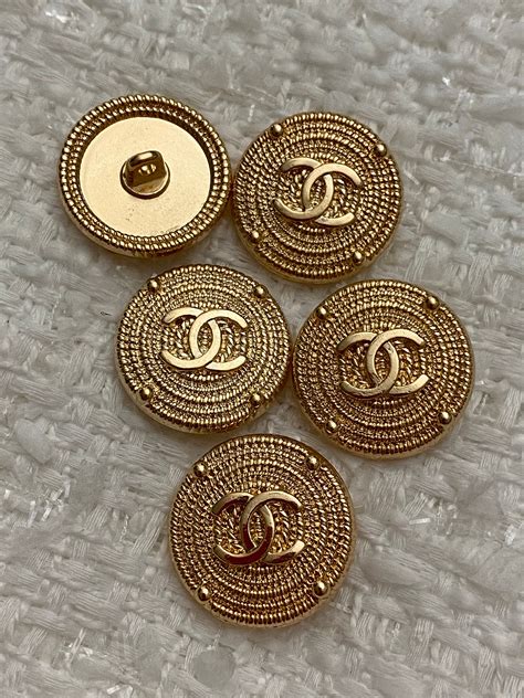 chanel buttons replica|chanel inspired buttons.